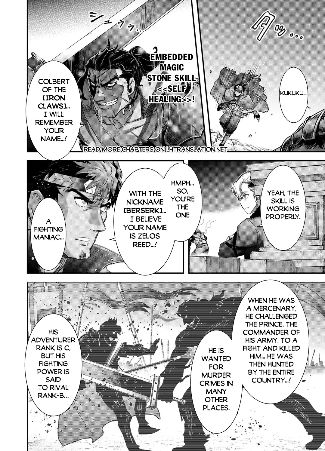 Tensei Shitara Ken Deshita Chapter 76 page 36 - 