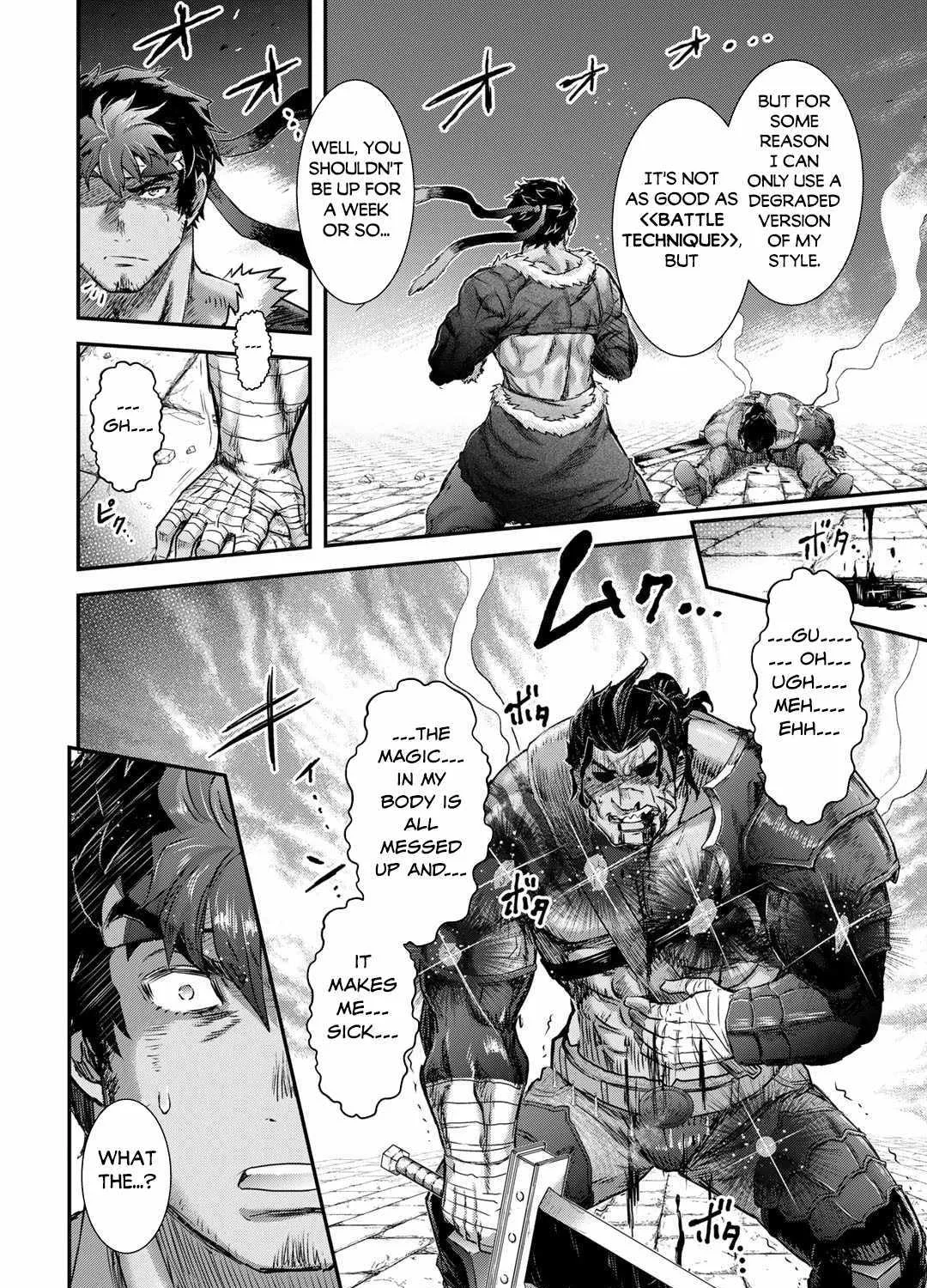 Tensei Shitara Ken Deshita Chapter 77 page 12 - 