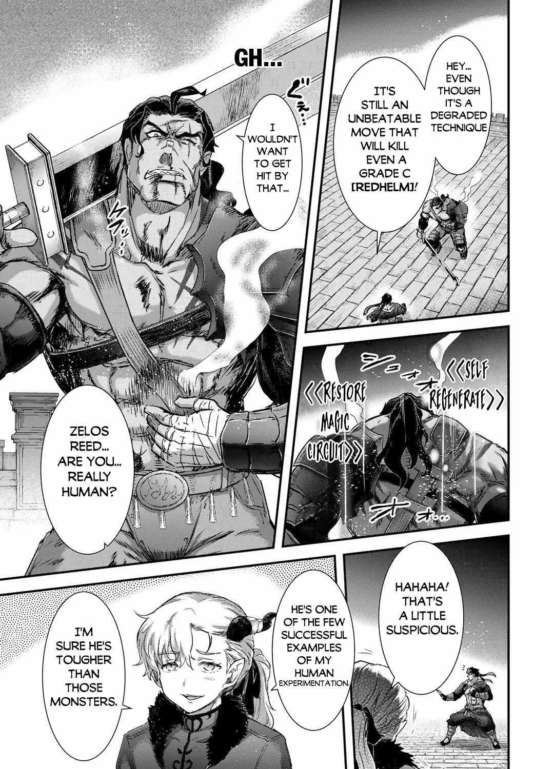 Tensei Shitara Ken Deshita Chapter 77 page 14 - 