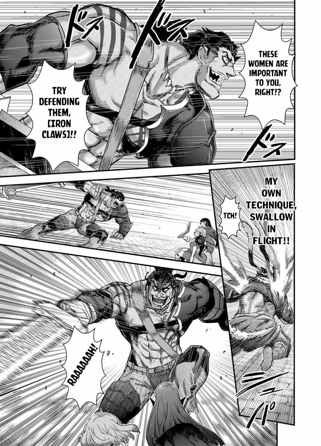 Tensei Shitara Ken Deshita Chapter 77 page 18 - 