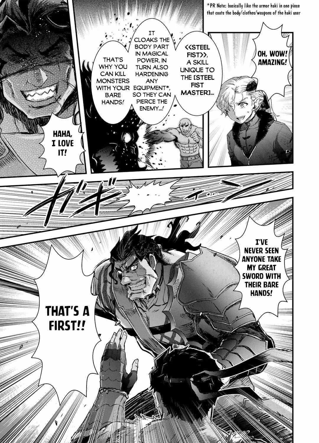 Tensei Shitara Ken Deshita Chapter 77 page 22 - 