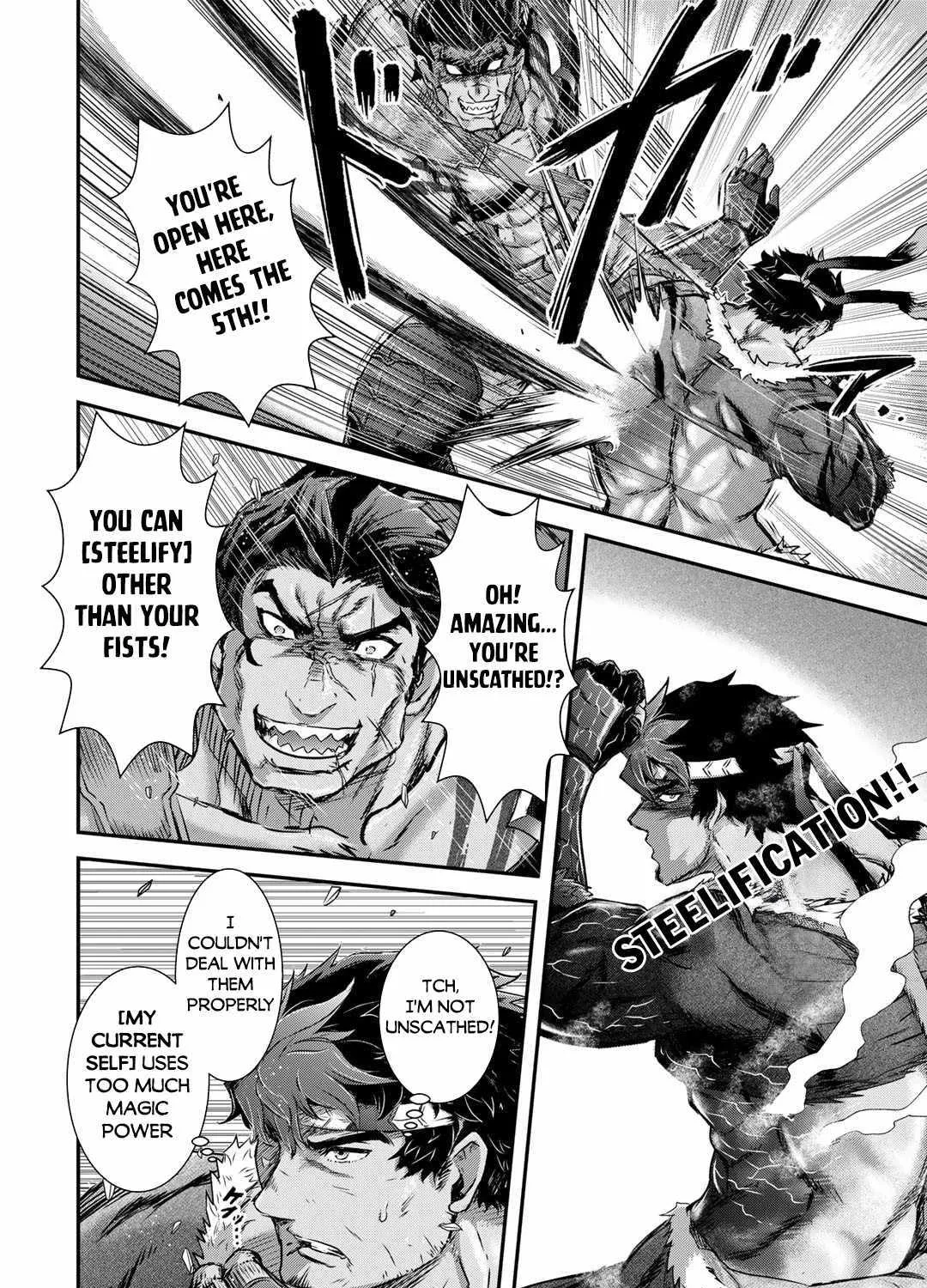 Tensei Shitara Ken Deshita Chapter 77 page 28 - 