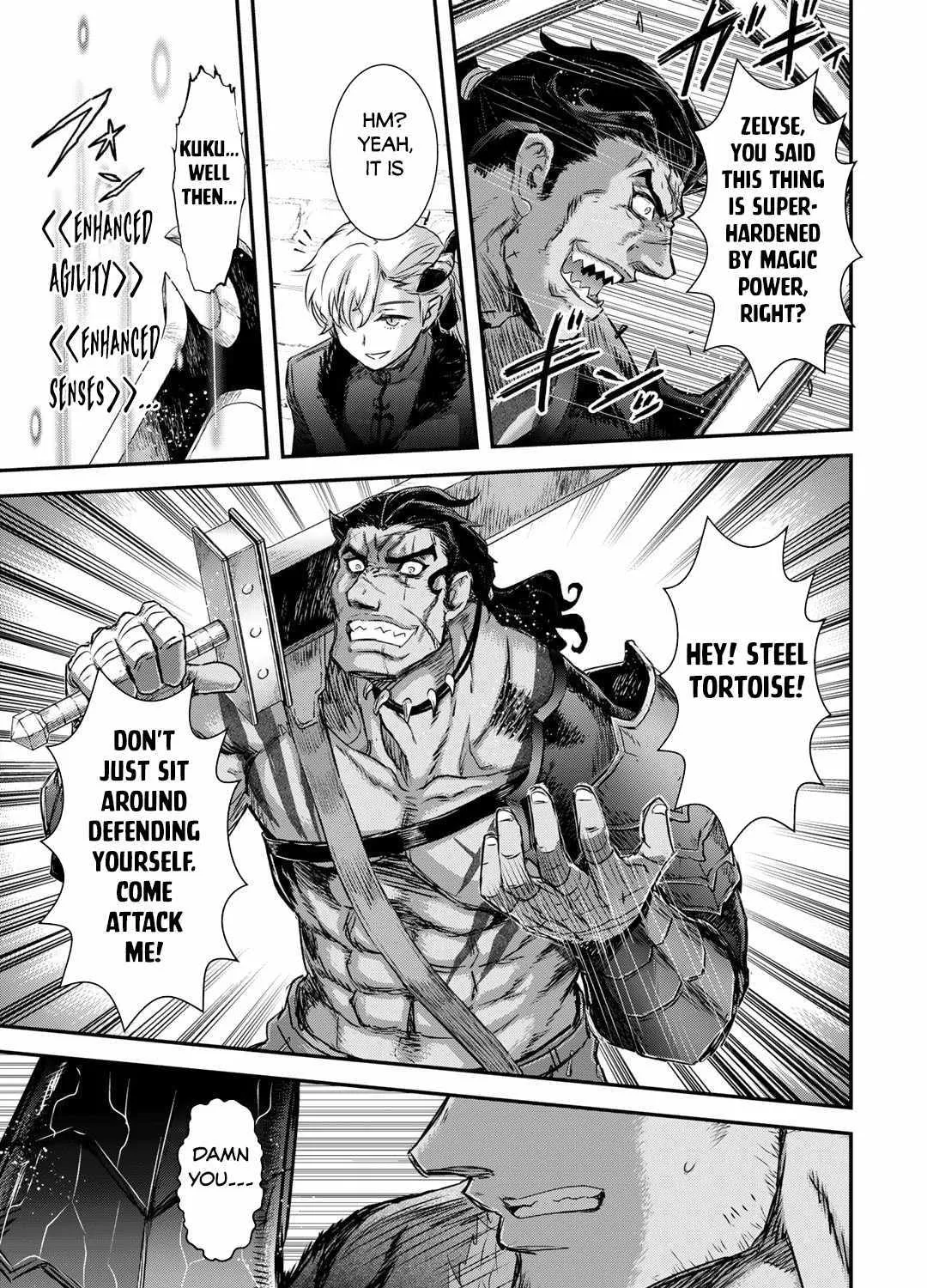 Tensei Shitara Ken Deshita Chapter 77 page 30 - 