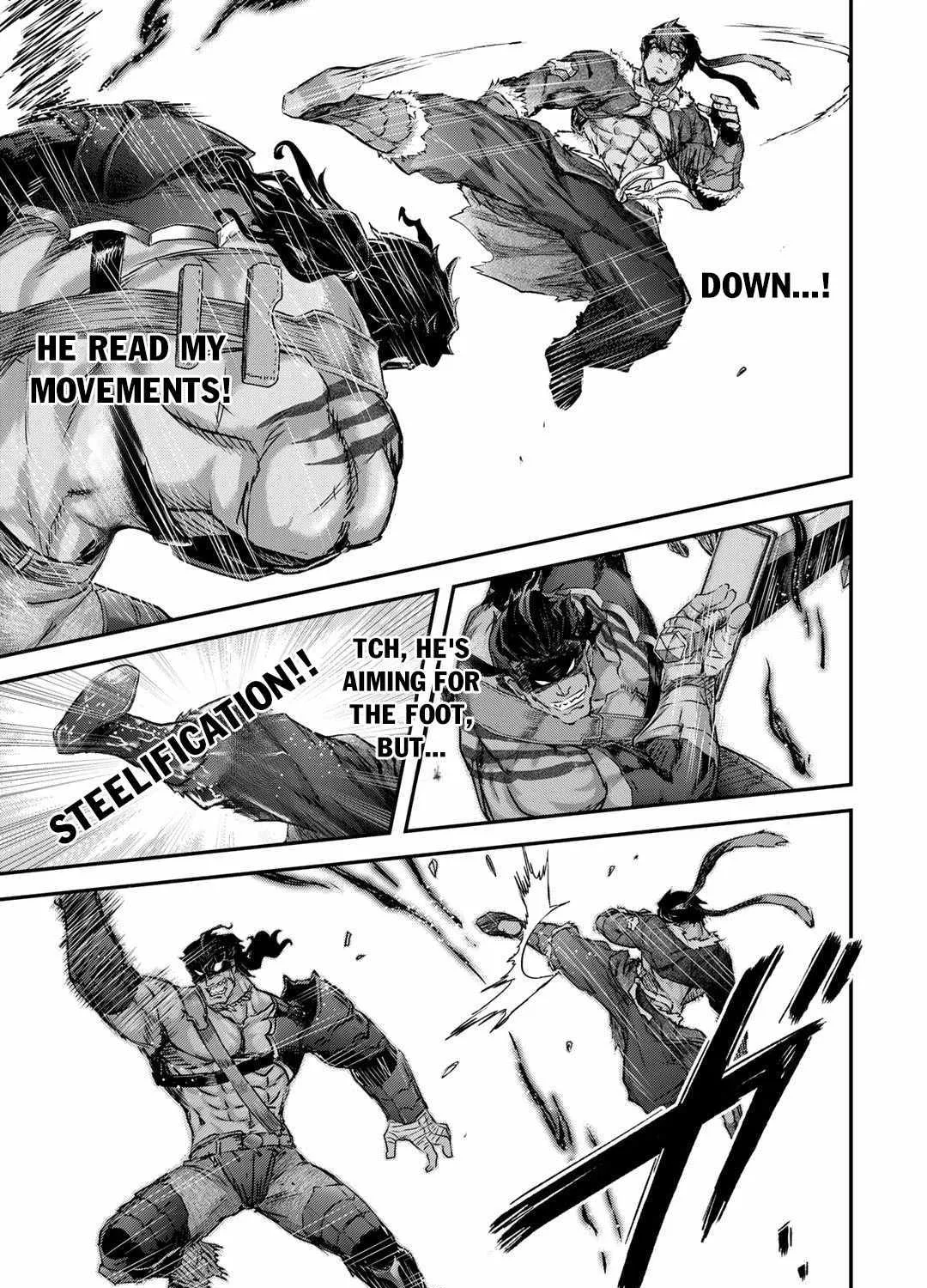 Tensei Shitara Ken Deshita Chapter 77 page 34 - 