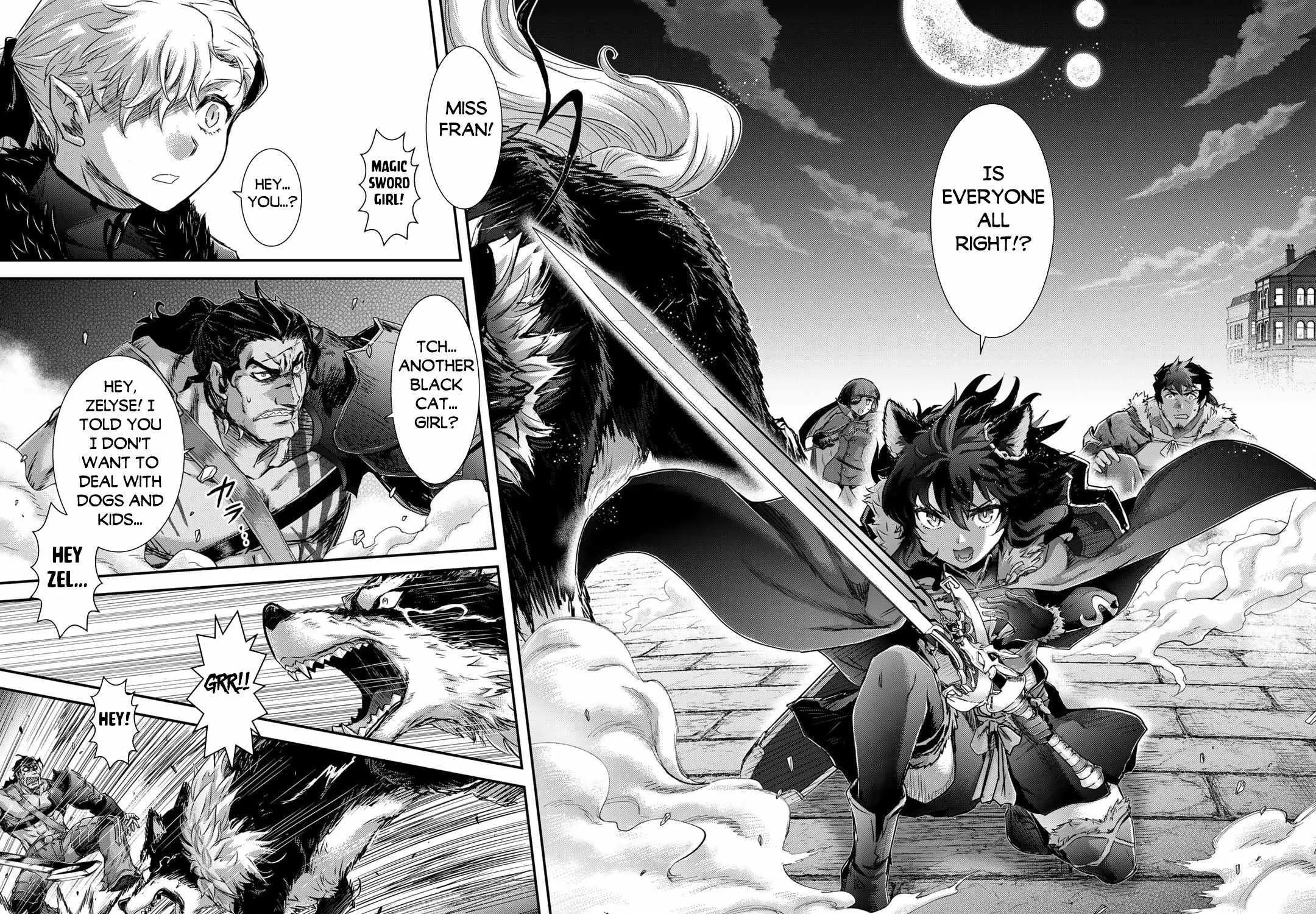 Tensei Shitara Ken Deshita Chapter 77 page 50 - 
