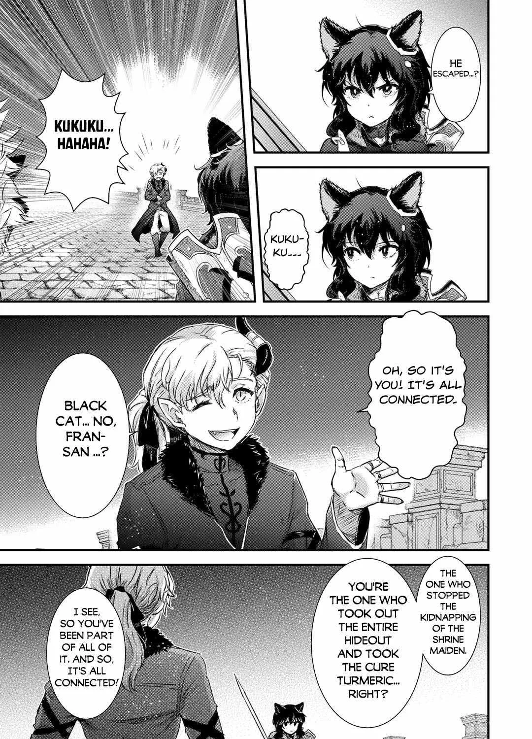 Tensei Shitara Ken Deshita Chapter 77 page 54 - 
