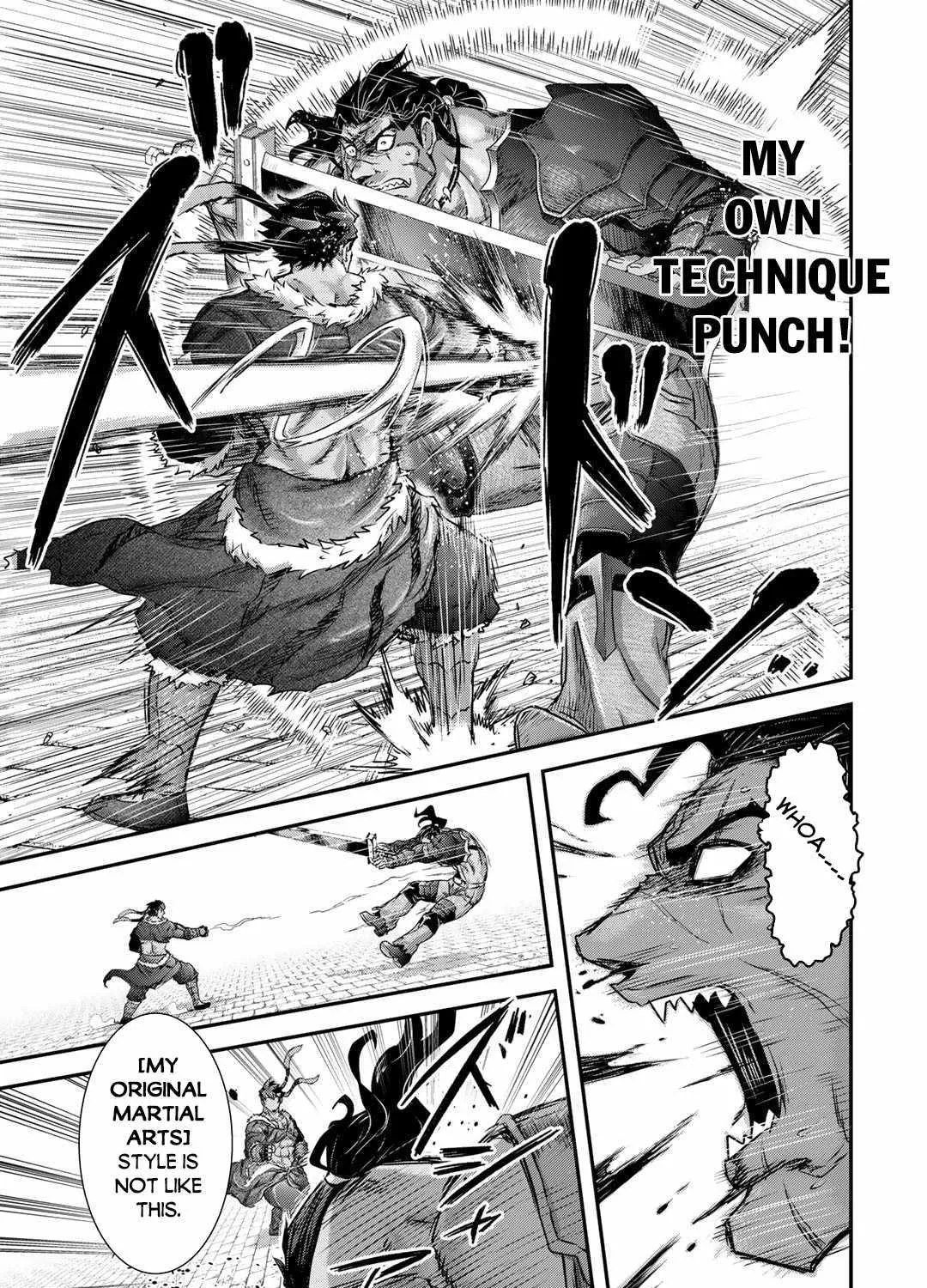 Tensei Shitara Ken Deshita Chapter 77 page 10 - 