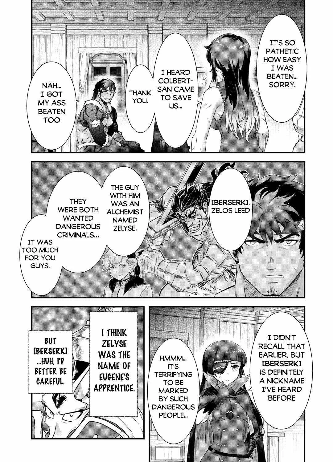 Tensei Shitara Ken Deshita Chapter 78 page 14 - 