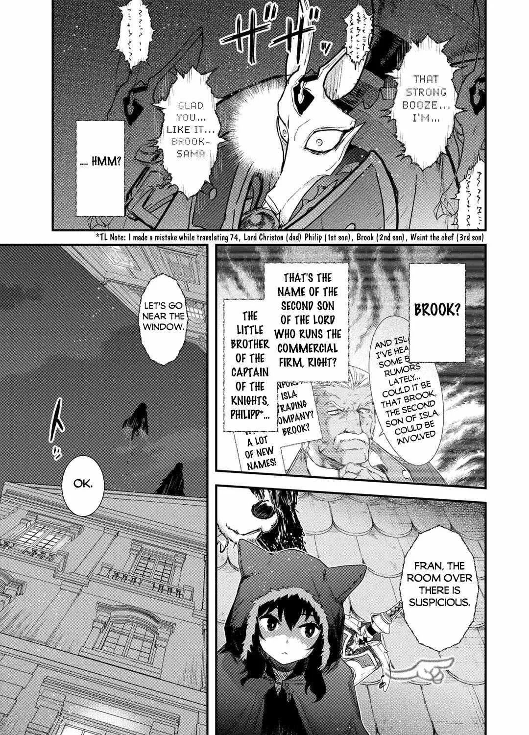 Tensei Shitara Ken Deshita Chapter 78 page 38 - 