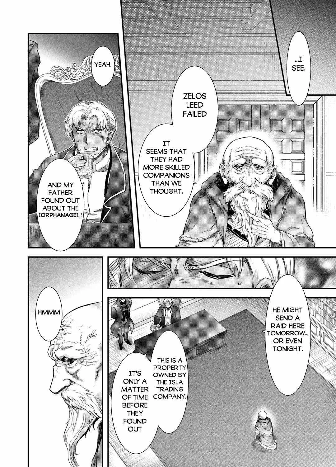 Tensei Shitara Ken Deshita Chapter 78 page 40 - 