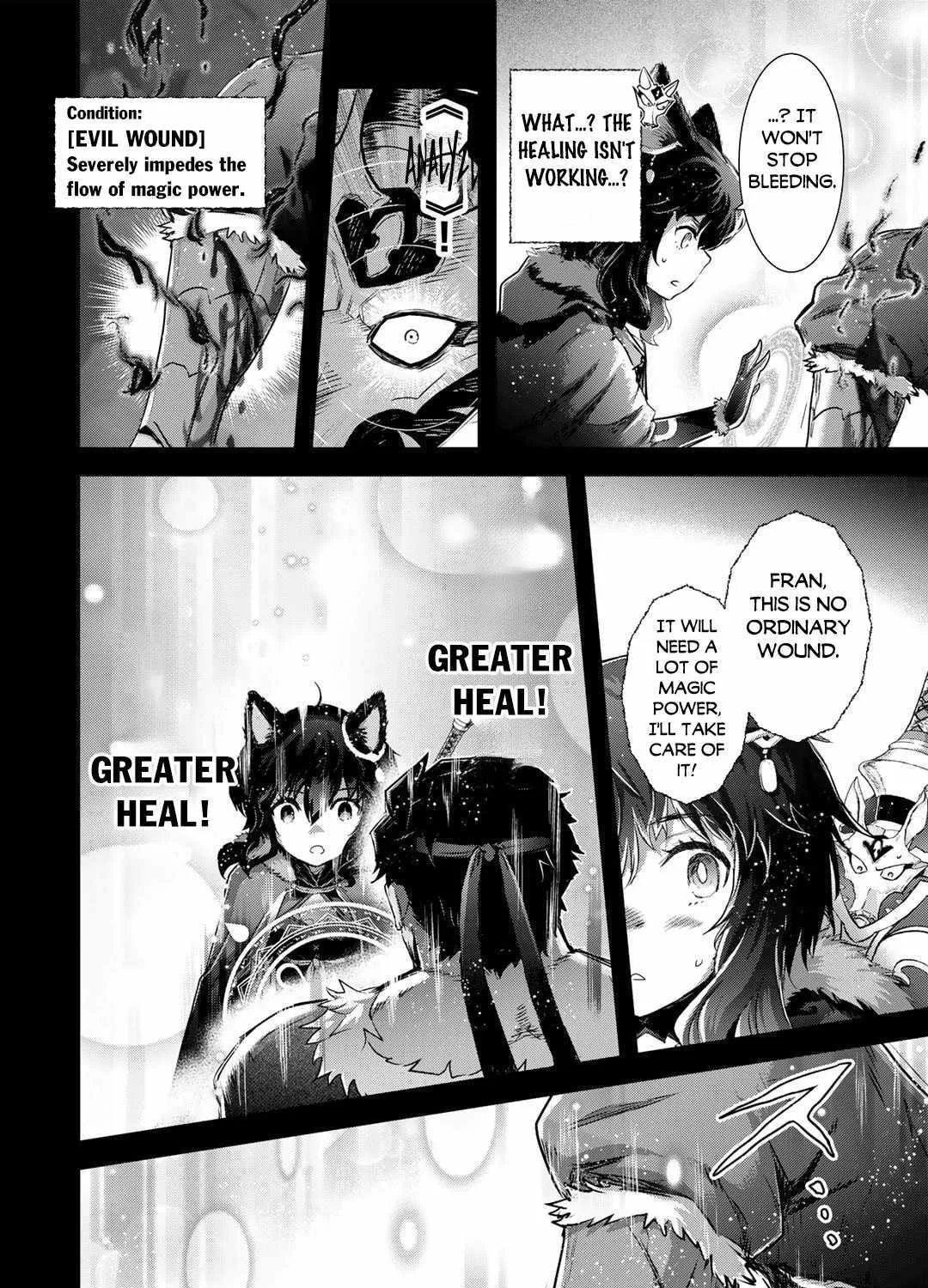 Tensei Shitara Ken Deshita Chapter 78 page 8 - 