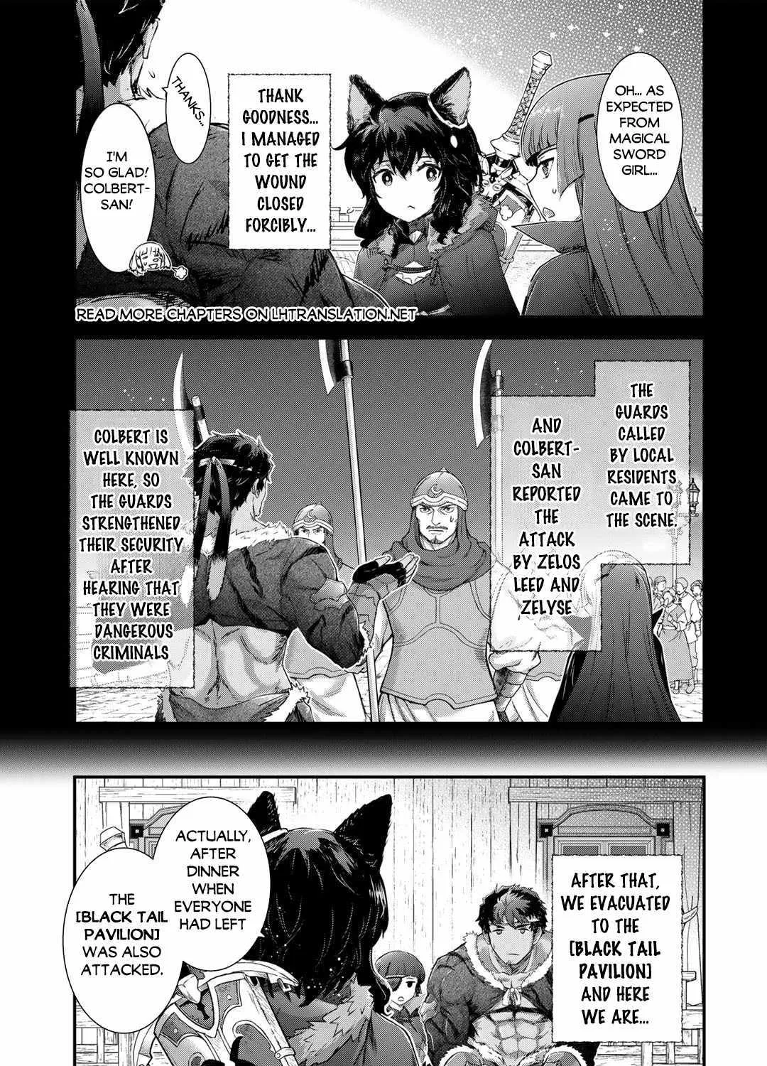 Tensei Shitara Ken Deshita Chapter 78 page 10 - 