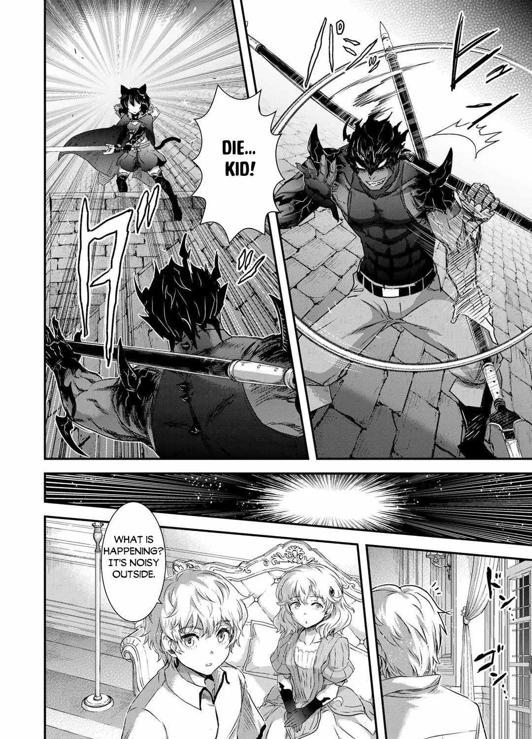 Tensei Shitara Ken Deshita Chapter 79 page 12 - 