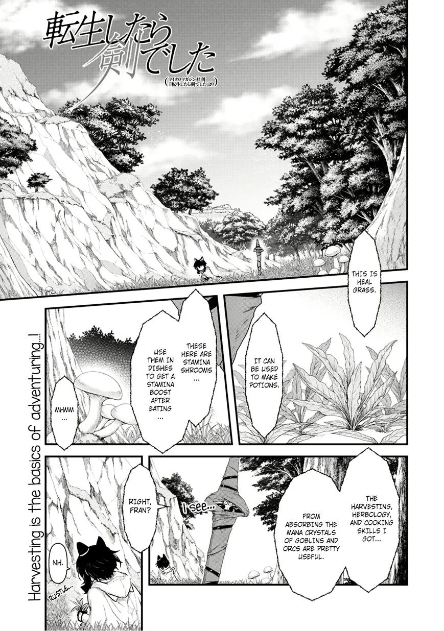 Tensei Shitara Ken Deshita Chapter 8 page 1 - 