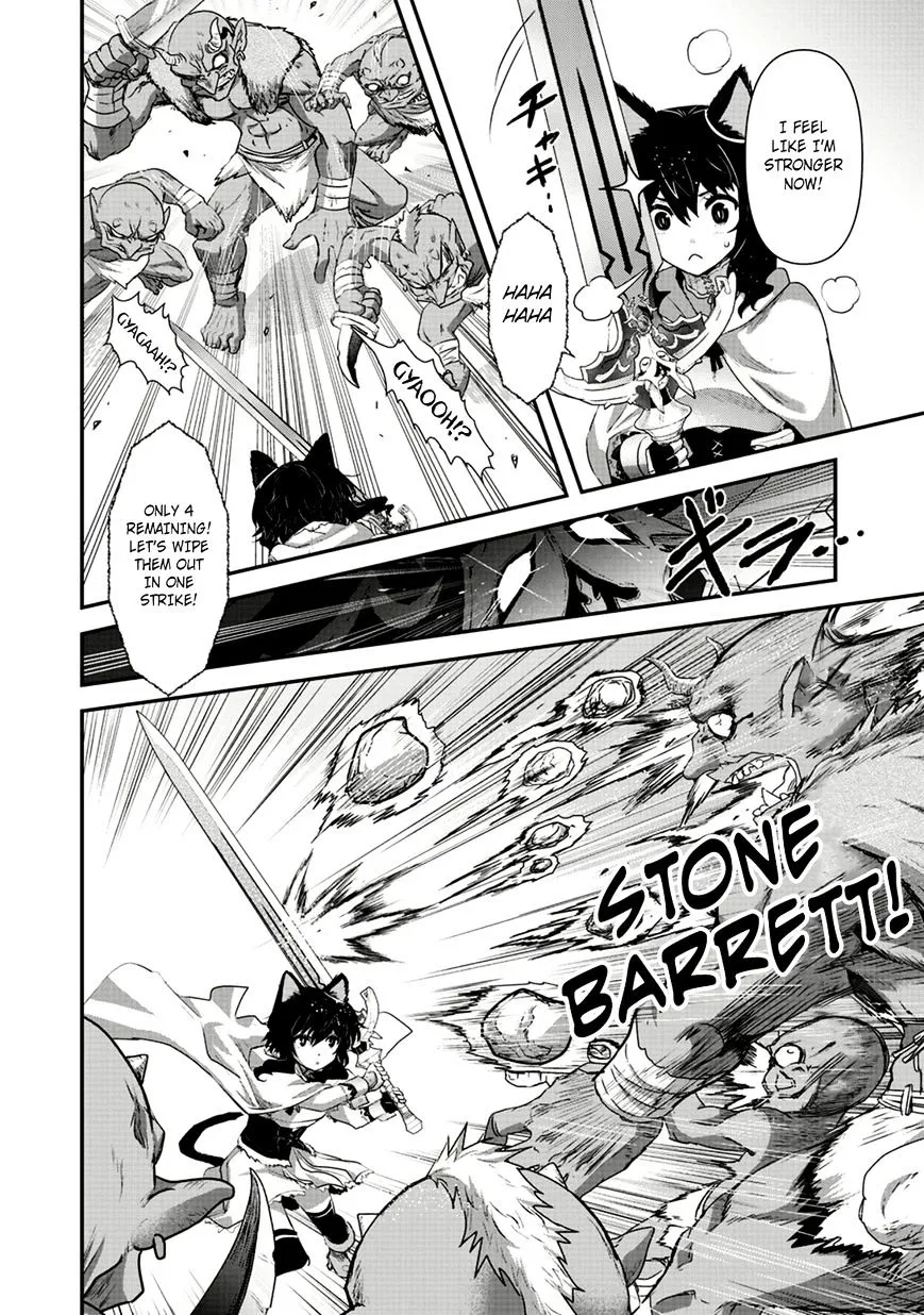 Tensei Shitara Ken Deshita Chapter 8 page 12 - 