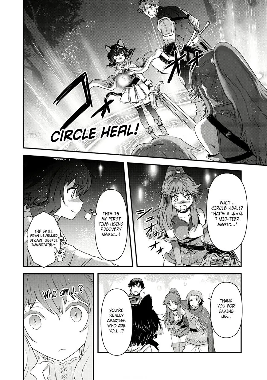 Tensei Shitara Ken Deshita Chapter 8 page 14 - 