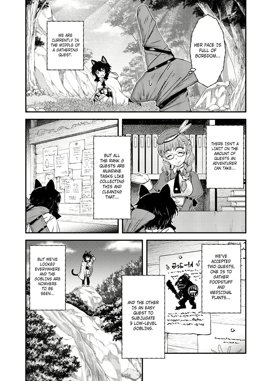 Tensei Shitara Ken Deshita Chapter 8 page 3 - 