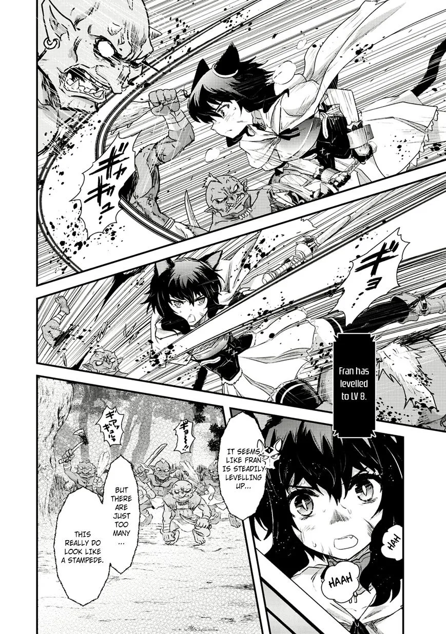 Tensei Shitara Ken Deshita Chapter 8 page 24 - 