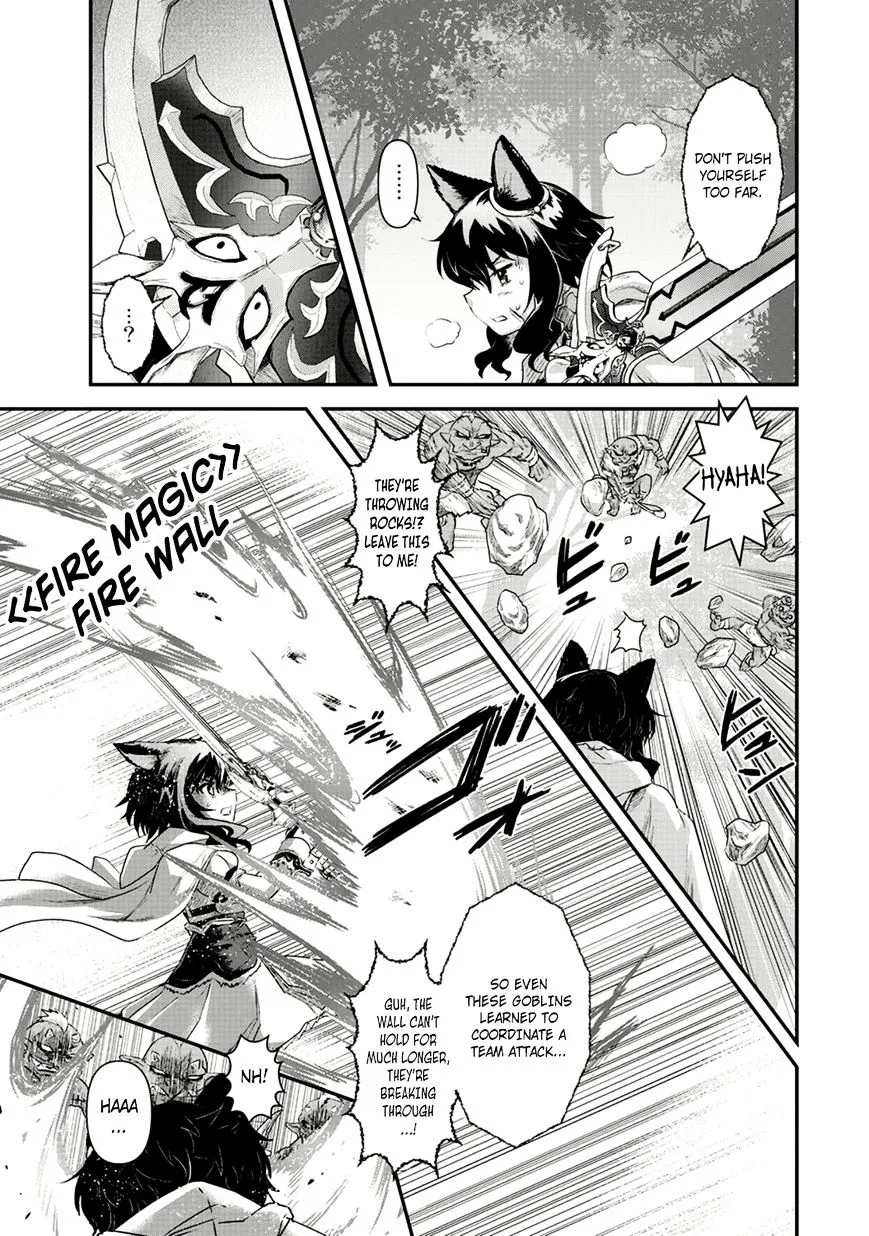Tensei Shitara Ken Deshita Chapter 8 page 25 - 