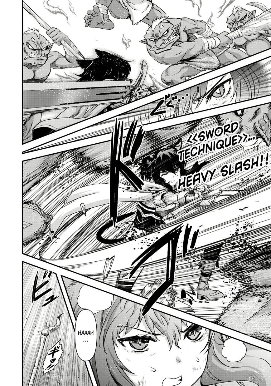 Tensei Shitara Ken Deshita Chapter 8 page 26 - 