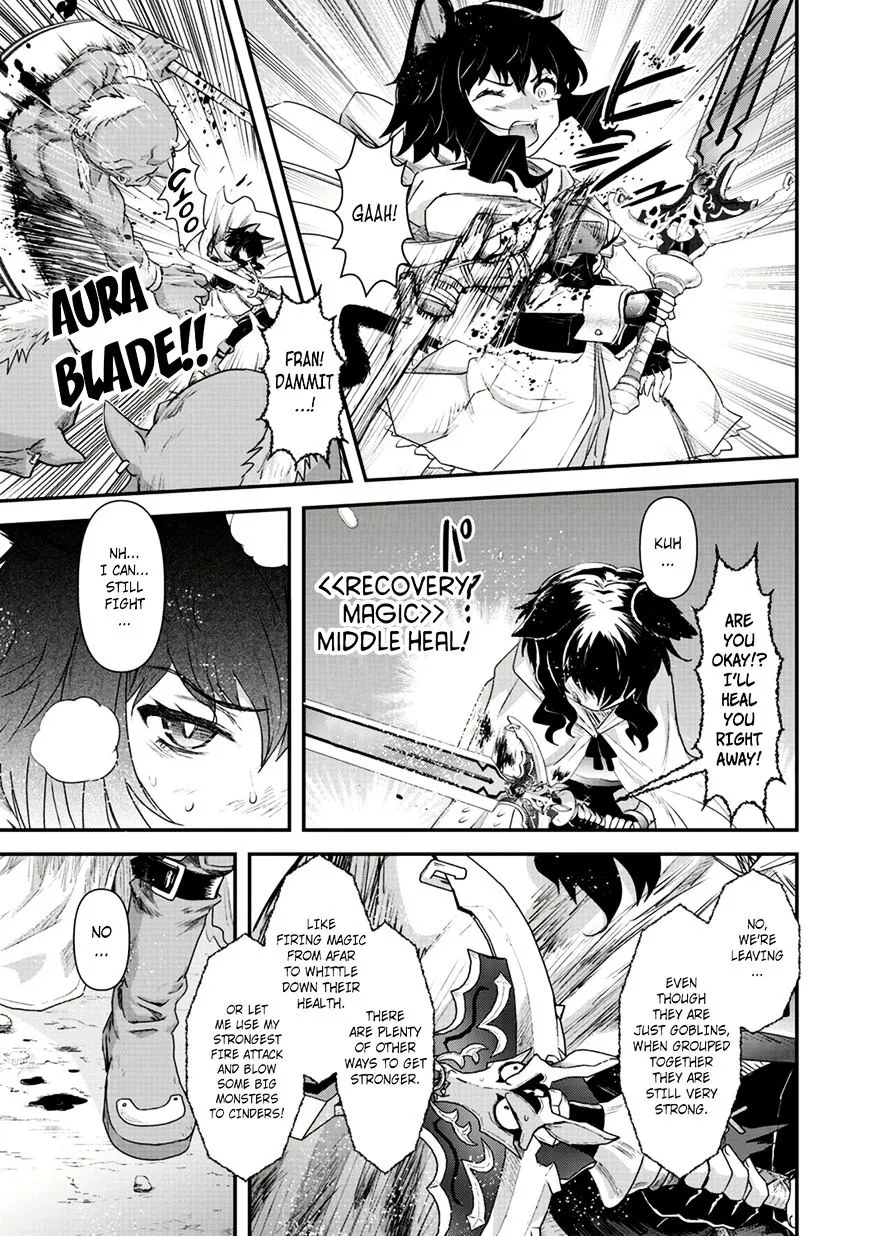 Tensei Shitara Ken Deshita Chapter 8 page 27 - 