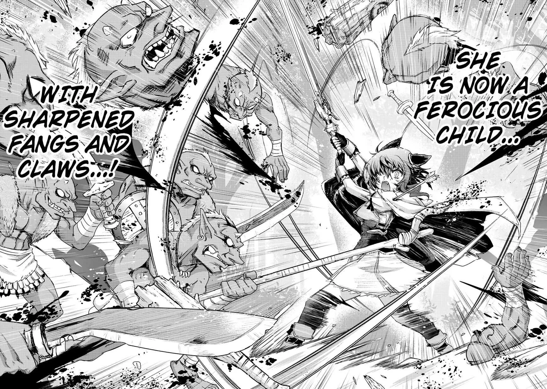 Tensei Shitara Ken Deshita Chapter 8 page 30 - 