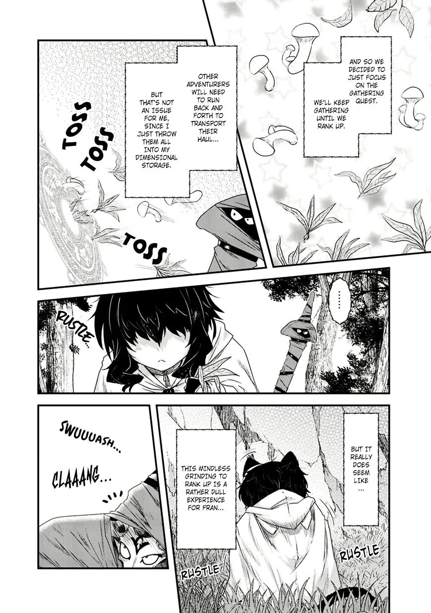 Tensei Shitara Ken Deshita Chapter 8 page 4 - 