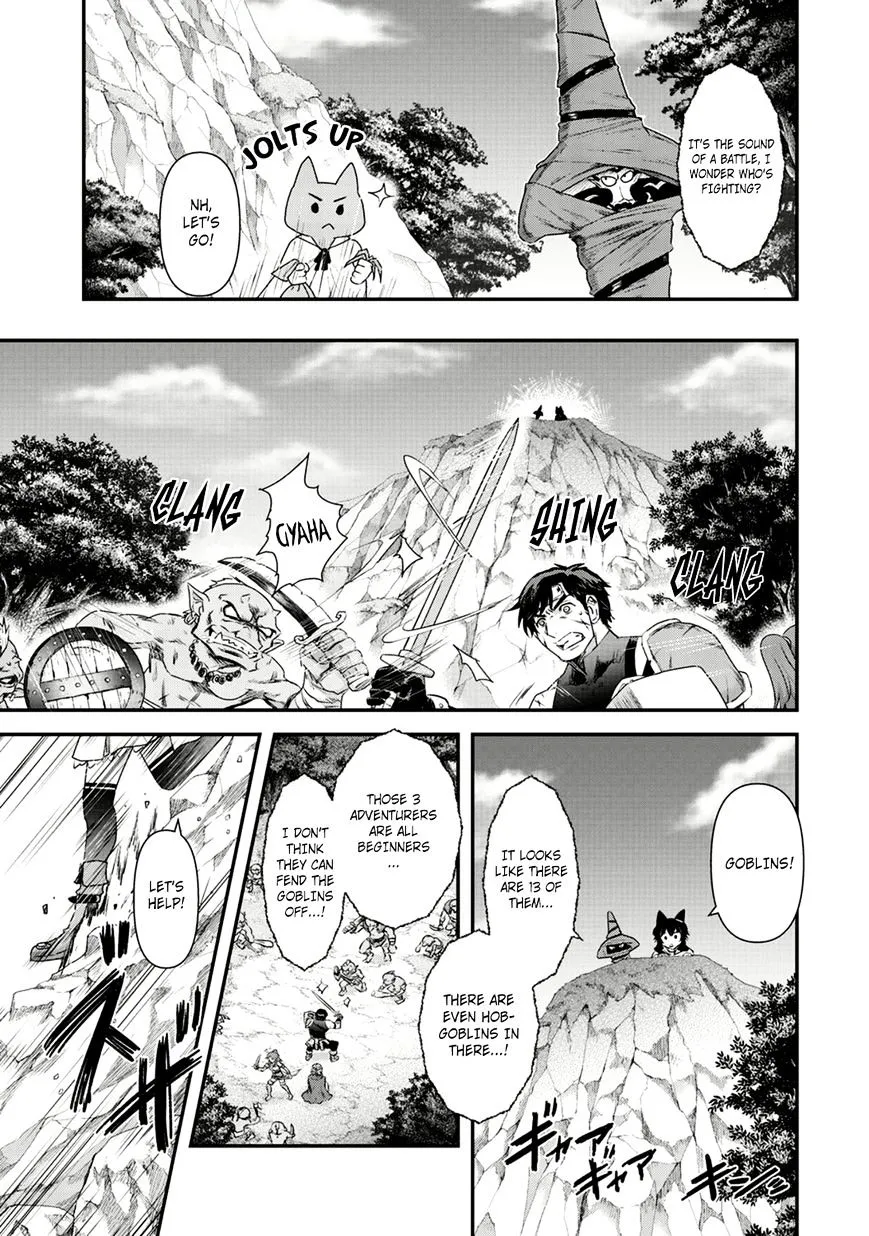Tensei Shitara Ken Deshita Chapter 8 page 5 - 
