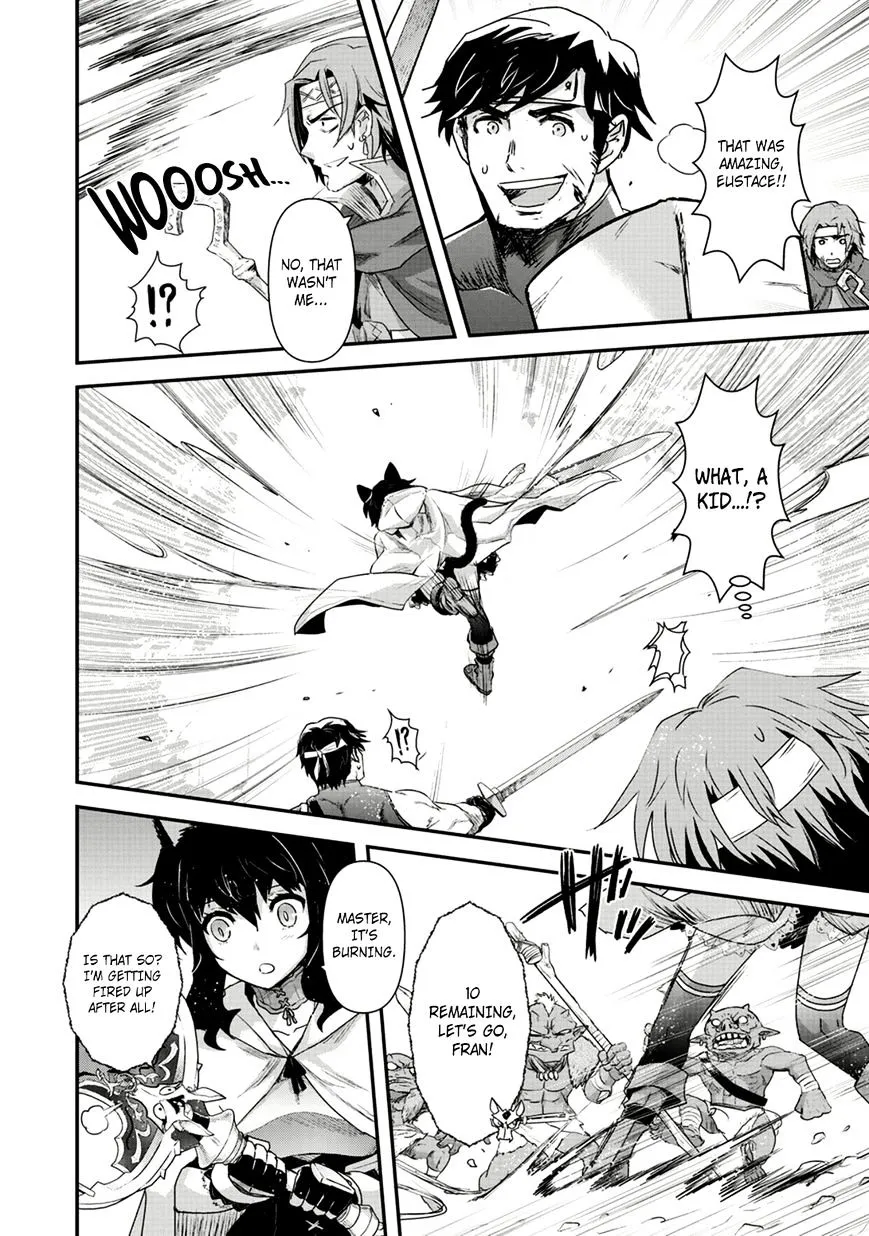 Tensei Shitara Ken Deshita Chapter 8 page 8 - 