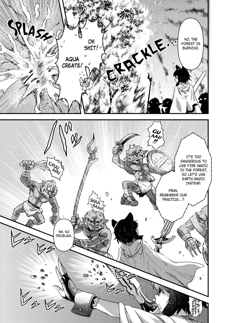 Tensei Shitara Ken Deshita Chapter 8 page 9 - 