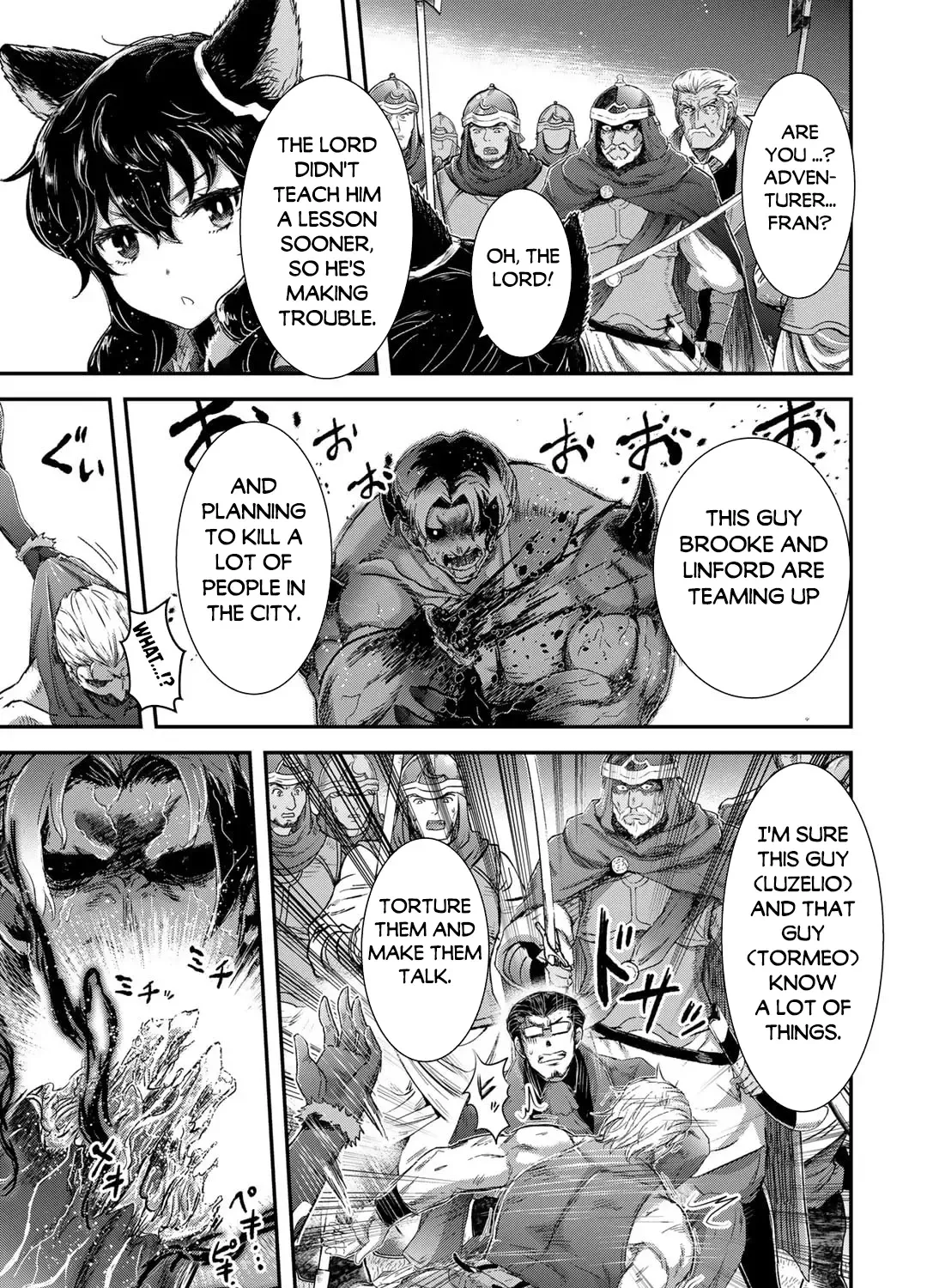 Tensei Shitara Ken Deshita Chapter 80 page 18 - 