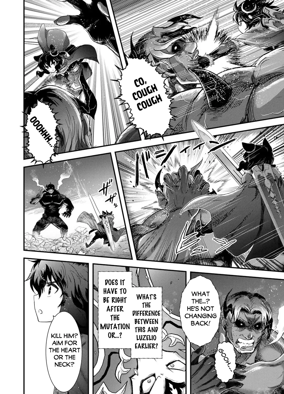 Tensei Shitara Ken Deshita Chapter 80 page 24 - 