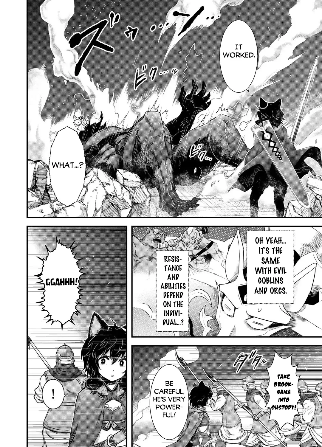 Tensei Shitara Ken Deshita Chapter 80 page 28 - 
