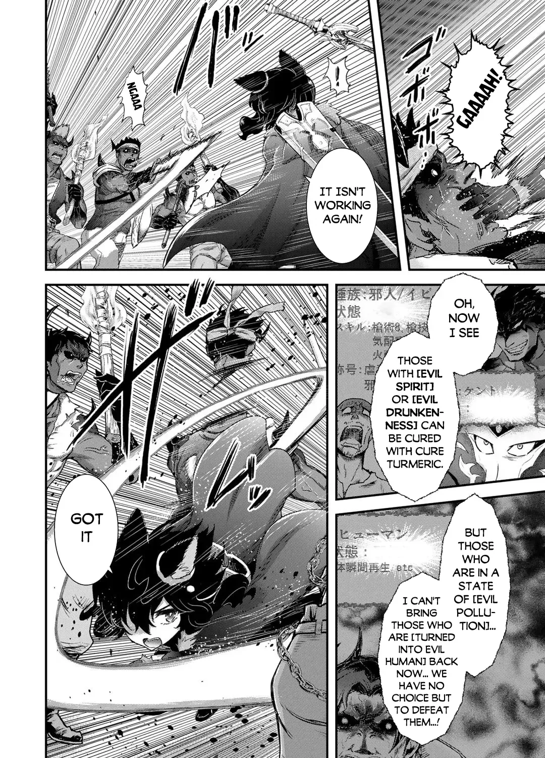 Tensei Shitara Ken Deshita Chapter 80 page 32 - 