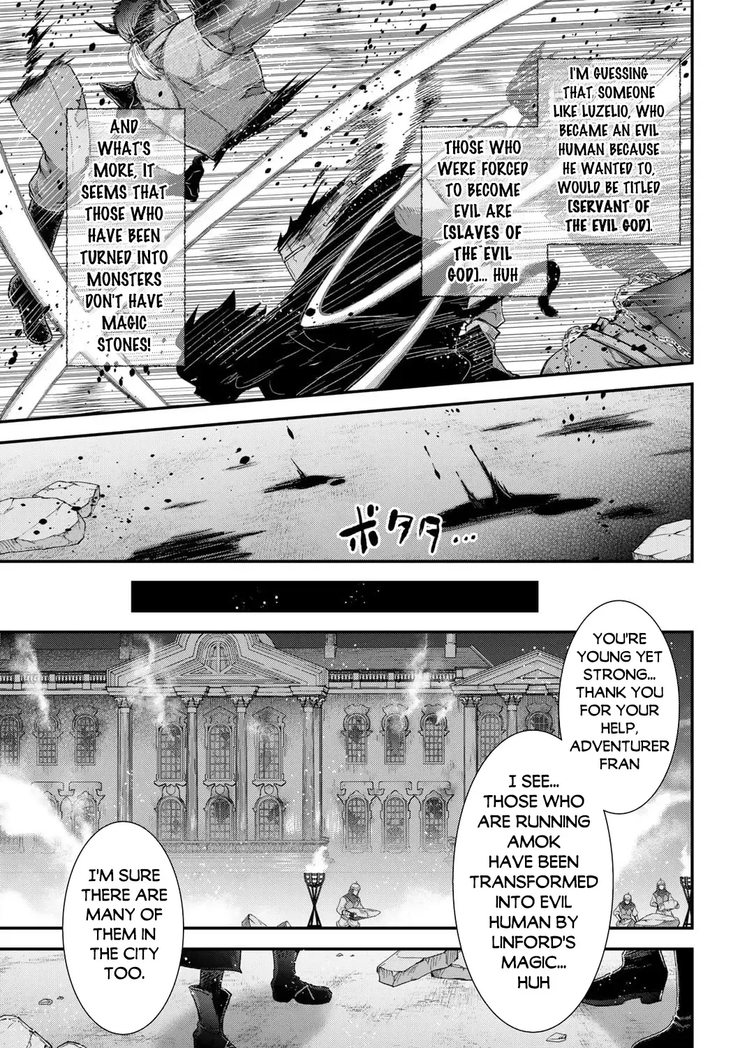 Tensei Shitara Ken Deshita Chapter 80 page 34 - 
