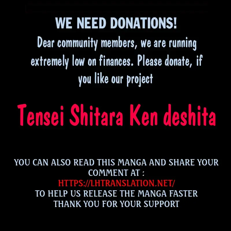 Tensei Shitara Ken Deshita Chapter 80 page 42 - 