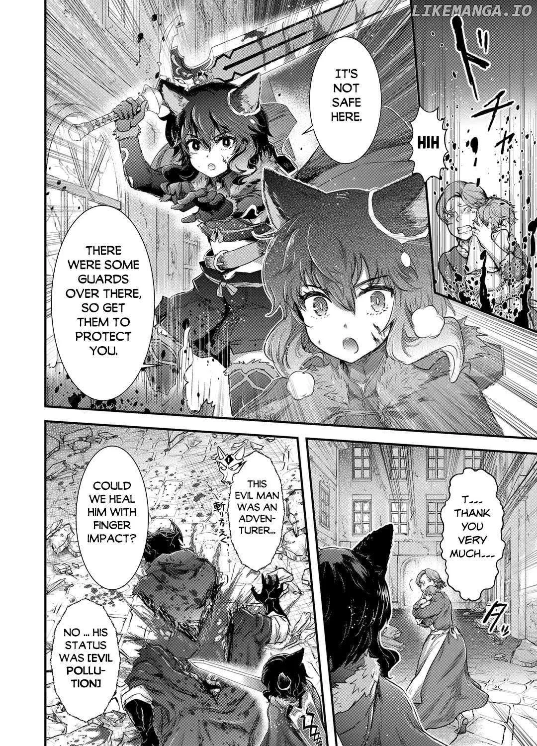 Tensei Shitara Ken Deshita Chapter 81 page 12 - 