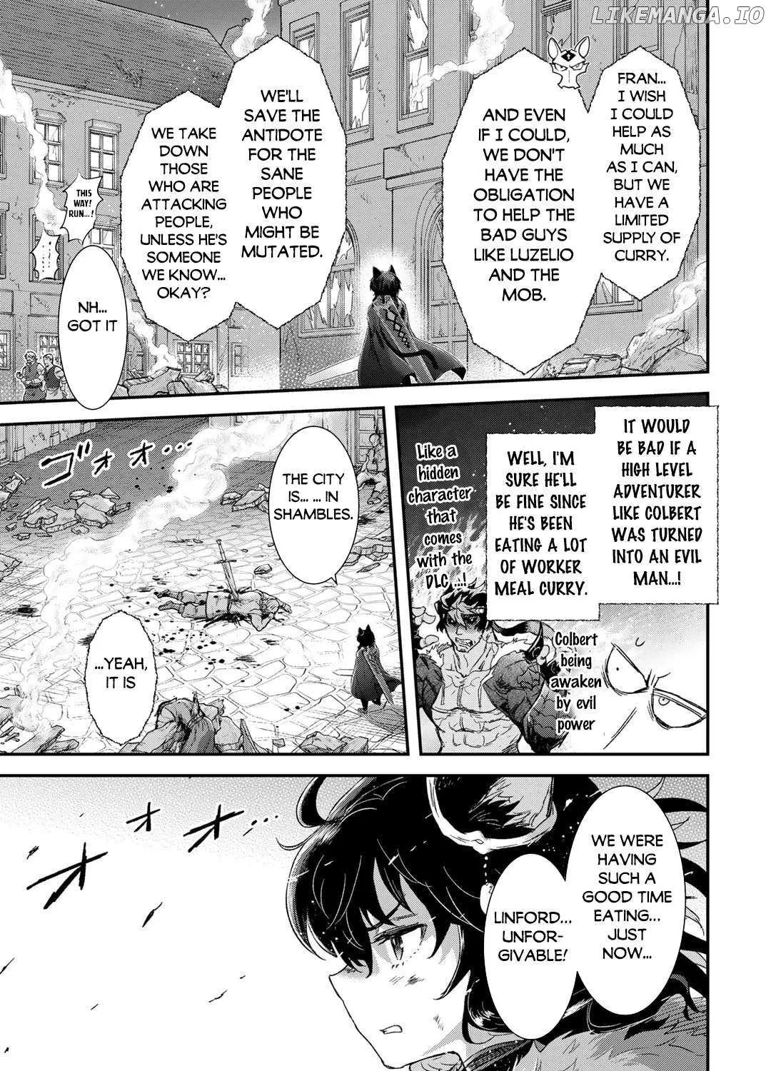 Tensei Shitara Ken Deshita Chapter 81 page 14 - 