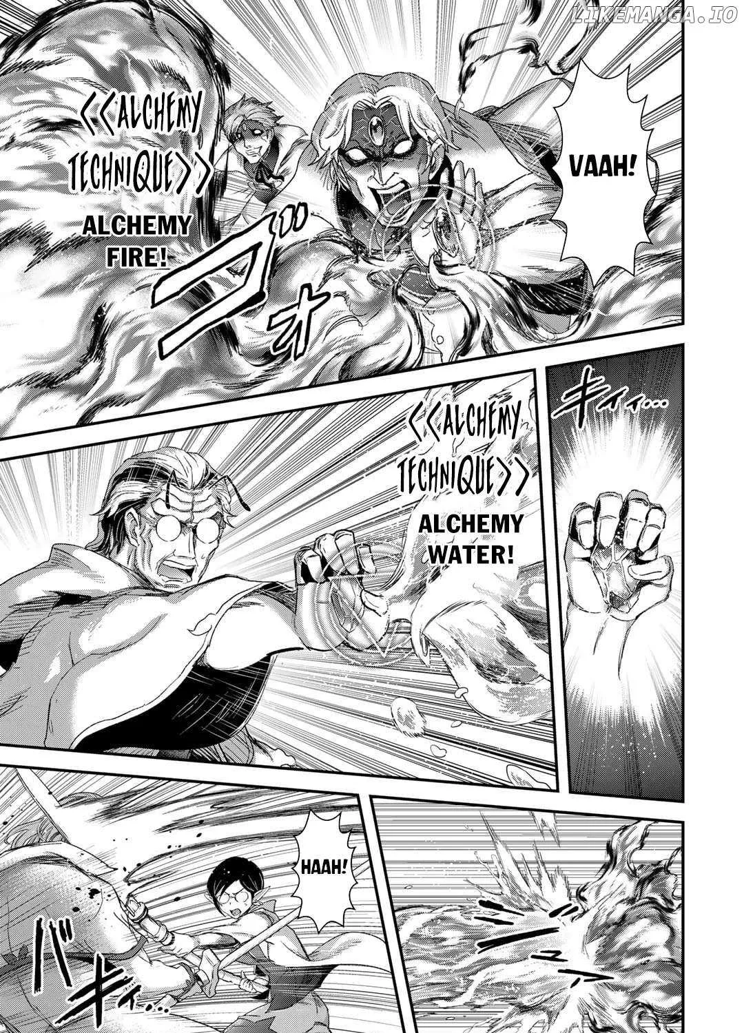 Tensei Shitara Ken Deshita Chapter 81 page 18 - 