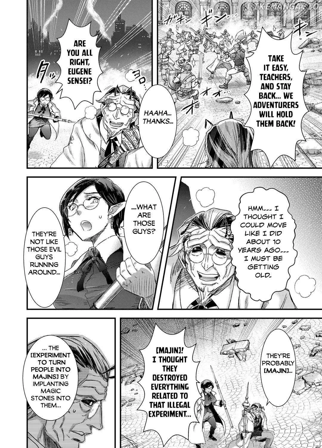Tensei Shitara Ken Deshita Chapter 81 page 20 - 