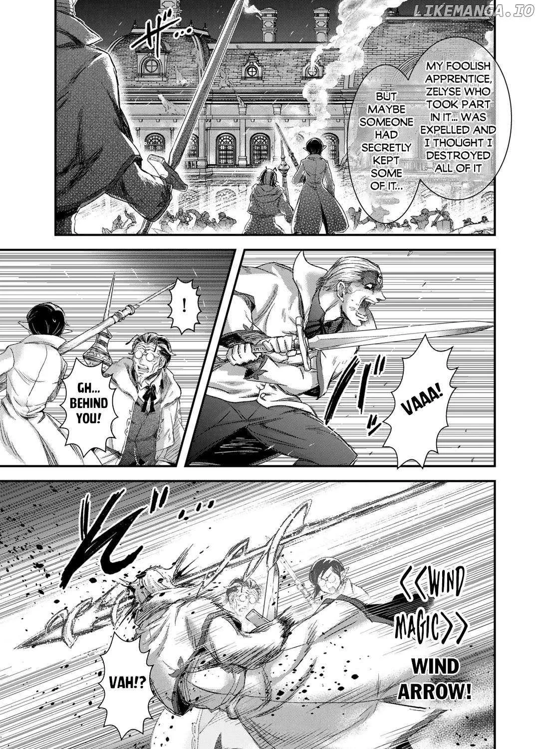 Tensei Shitara Ken Deshita Chapter 81 page 22 - 