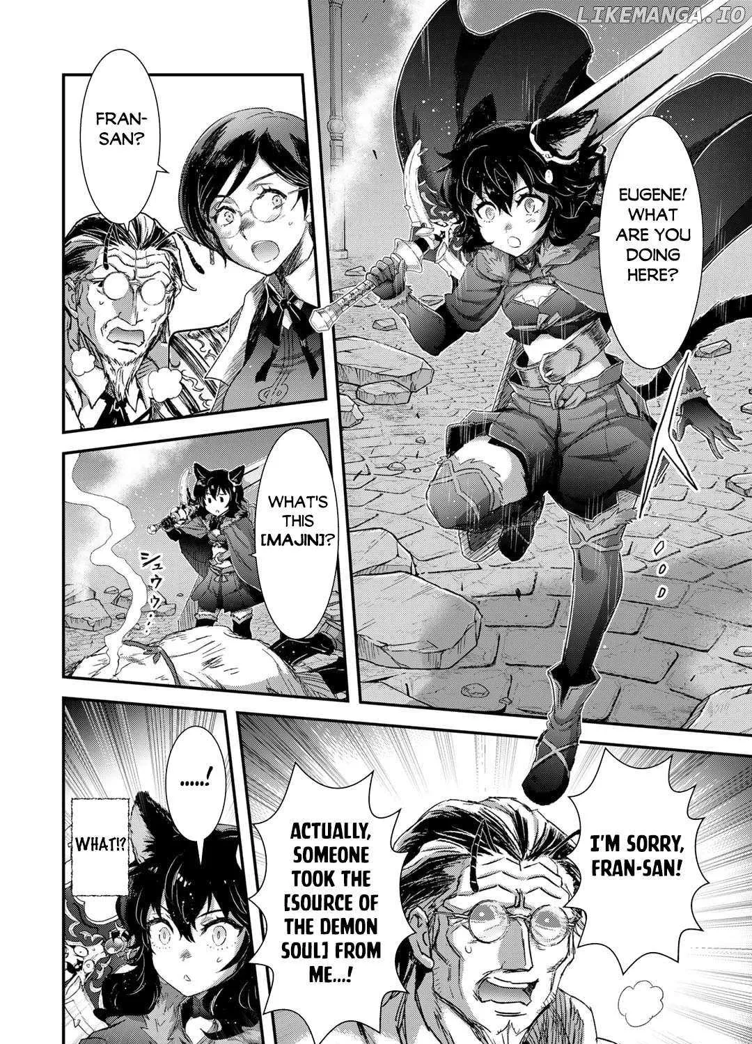 Tensei Shitara Ken Deshita Chapter 81 page 24 - 