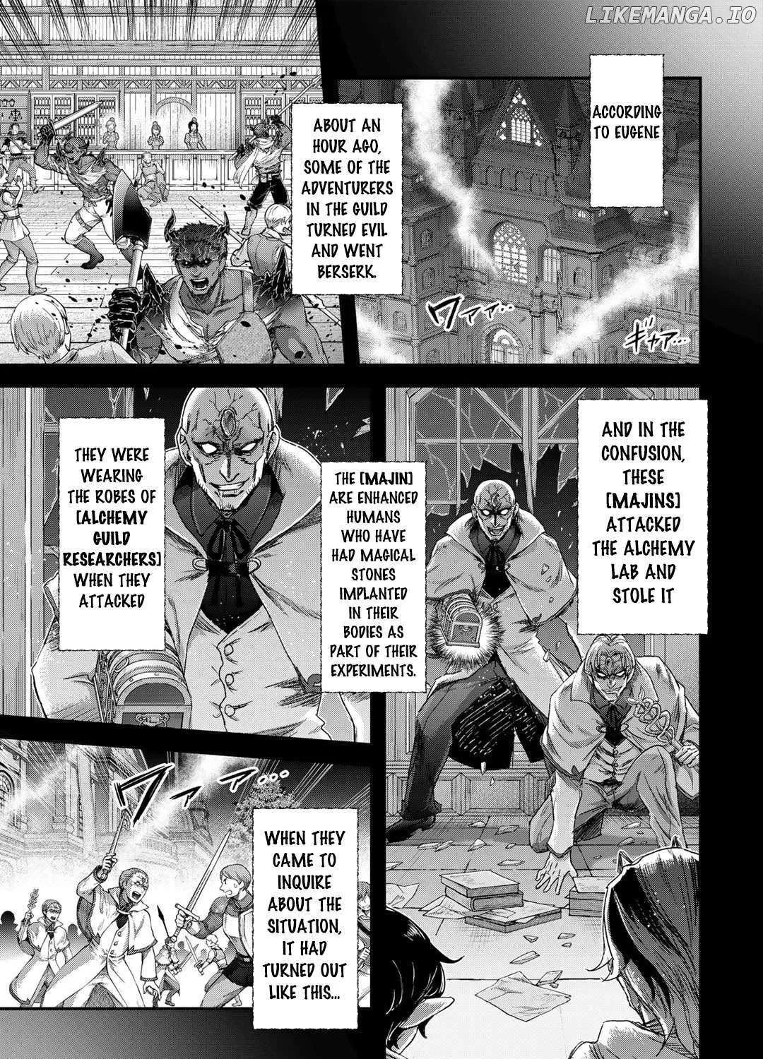Tensei Shitara Ken Deshita Chapter 81 page 26 - 