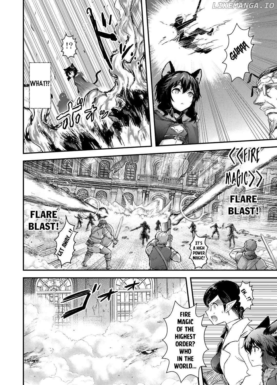 Tensei Shitara Ken Deshita Chapter 81 page 28 - 