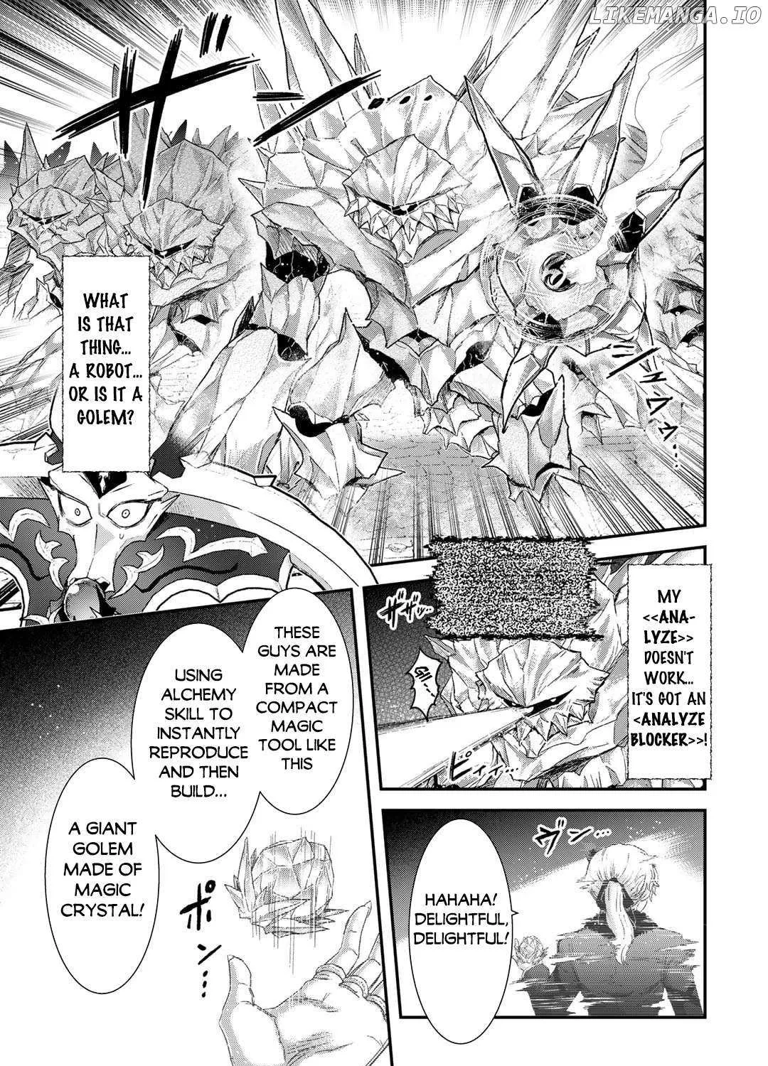 Tensei Shitara Ken Deshita Chapter 81 page 30 - 