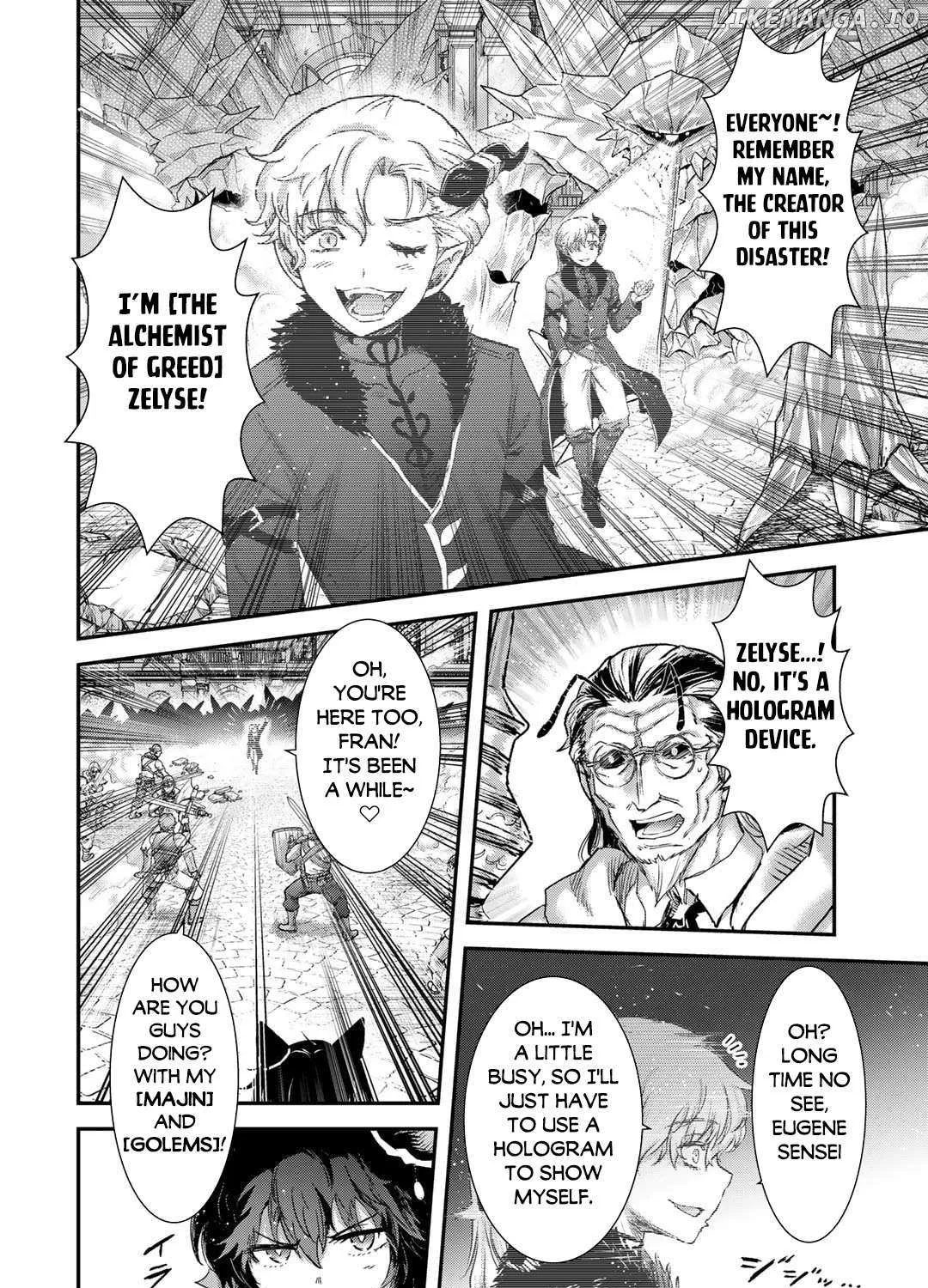 Tensei Shitara Ken Deshita Chapter 81 page 32 - 
