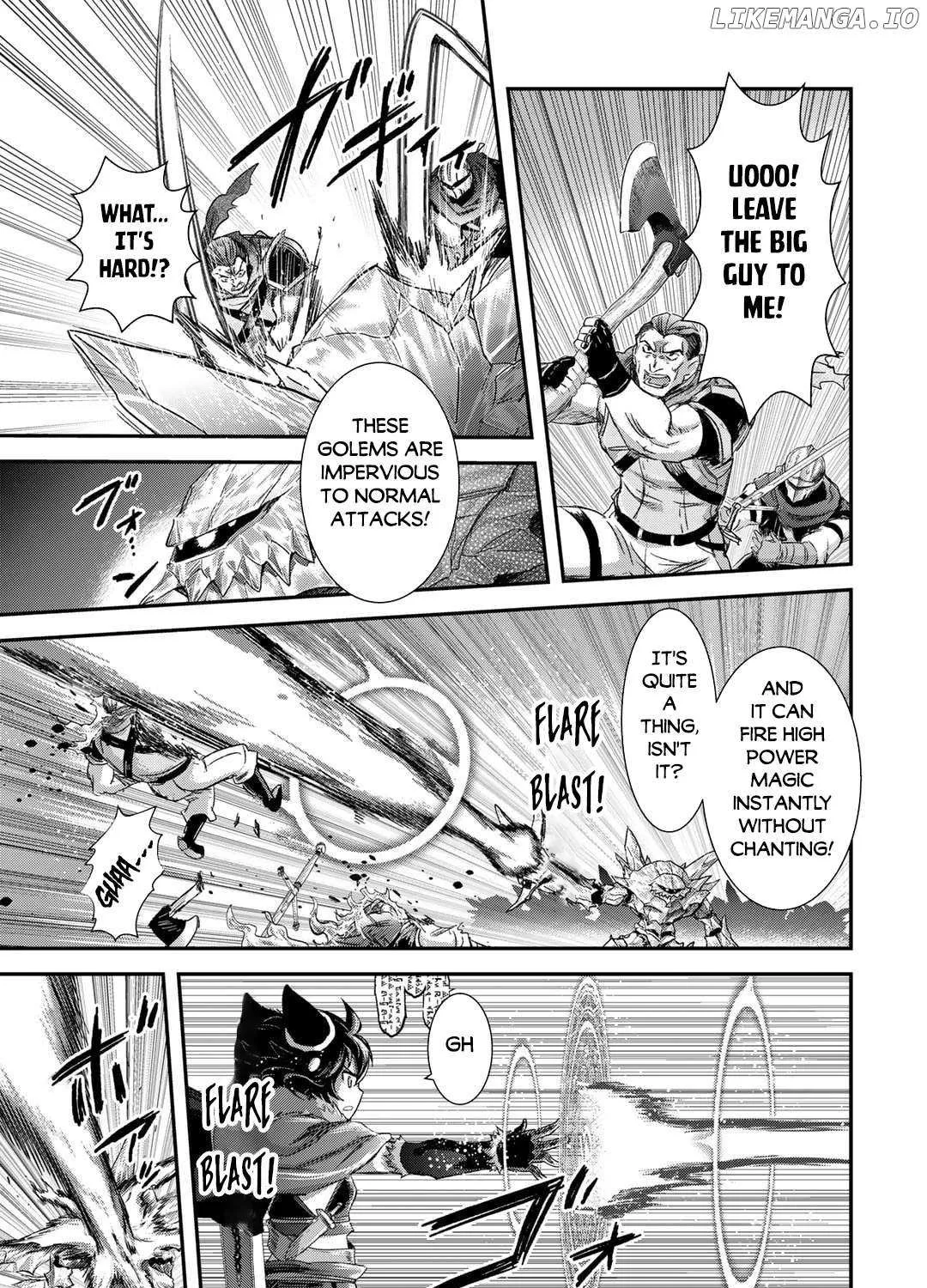 Tensei Shitara Ken Deshita Chapter 81 page 34 - 