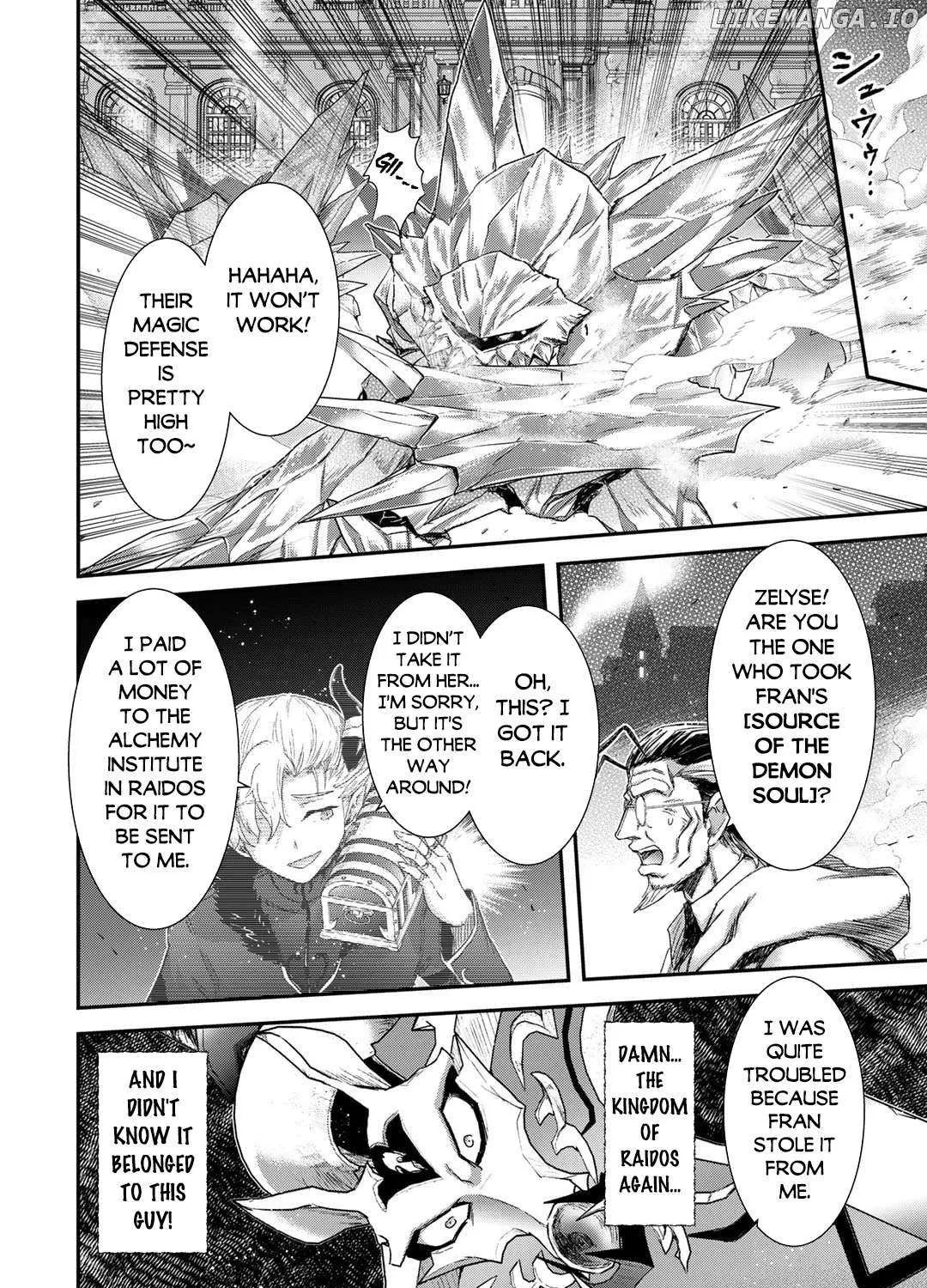 Tensei Shitara Ken Deshita Chapter 81 page 36 - 