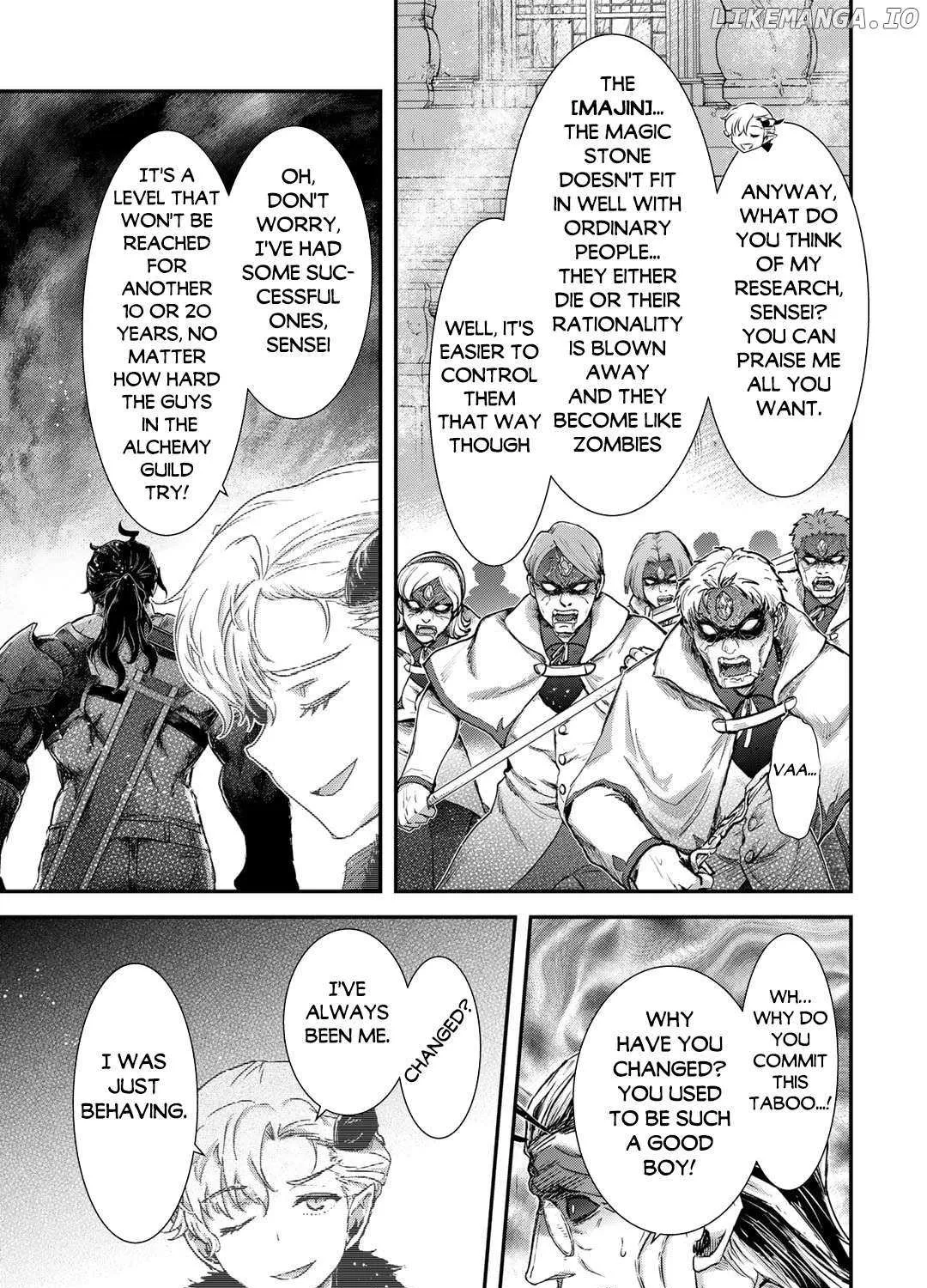 Tensei Shitara Ken Deshita Chapter 81 page 38 - 