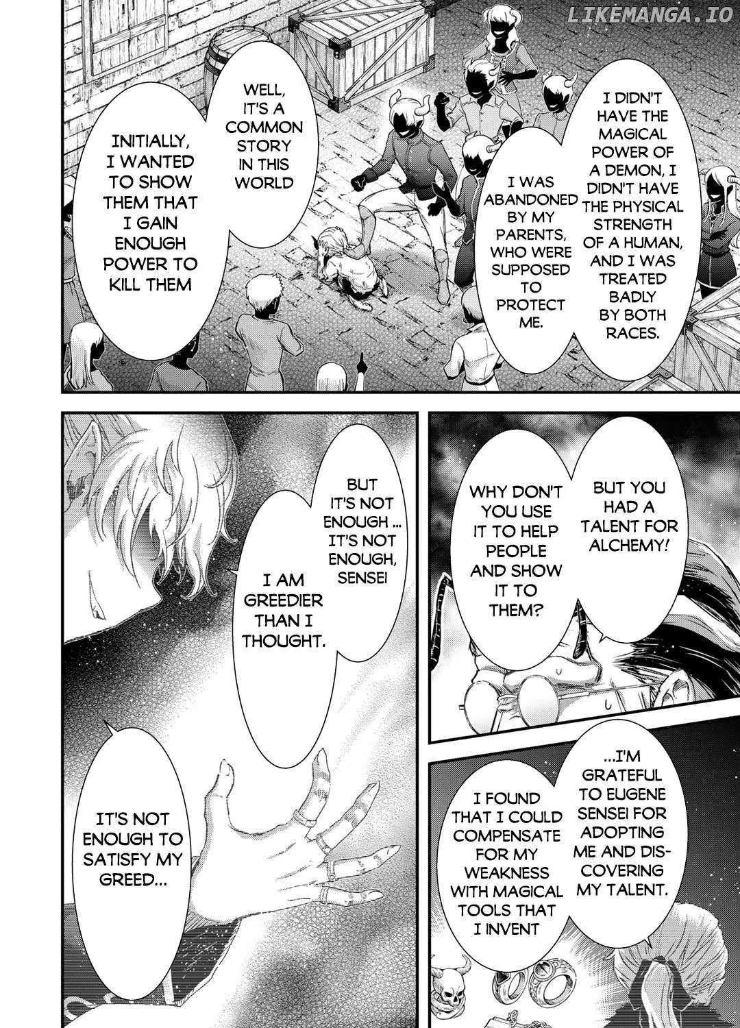 Tensei Shitara Ken Deshita Chapter 81 page 44 - 